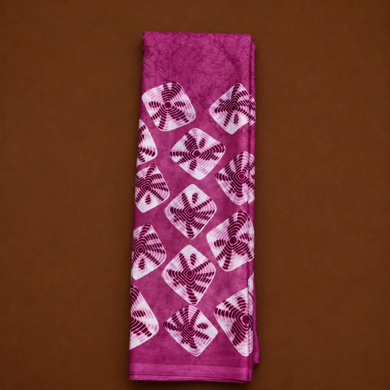 Elegant Pink Floral Print Saree for Women | Premium Ethnic Party Wear Saree with Blouse Piece