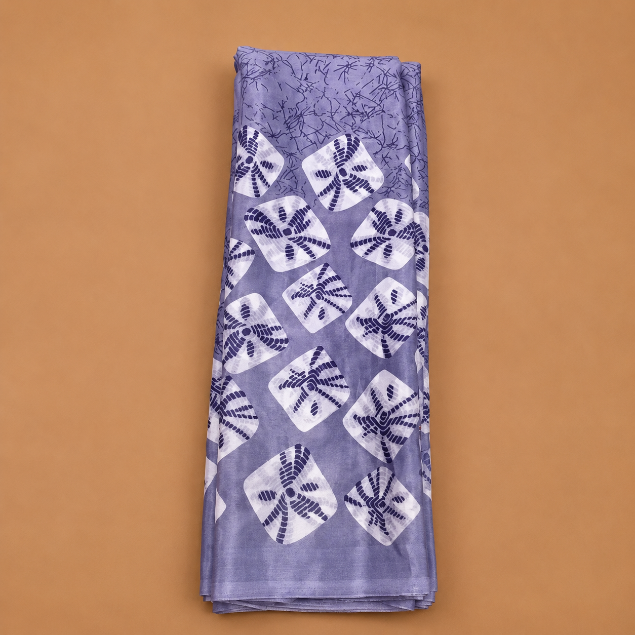 Elegant Lavender Floral Print Saree for Women | Premium Ethnic Party Wear Saree with Blouse Piece