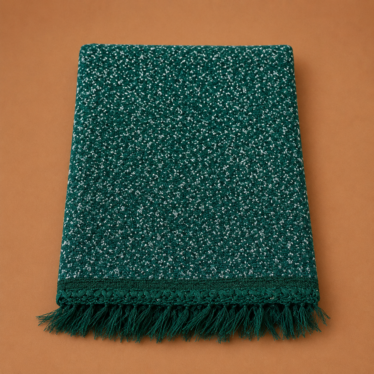 Emerald Green Sequin Party Wear Saree for Women – Premium Designer Glam Collection